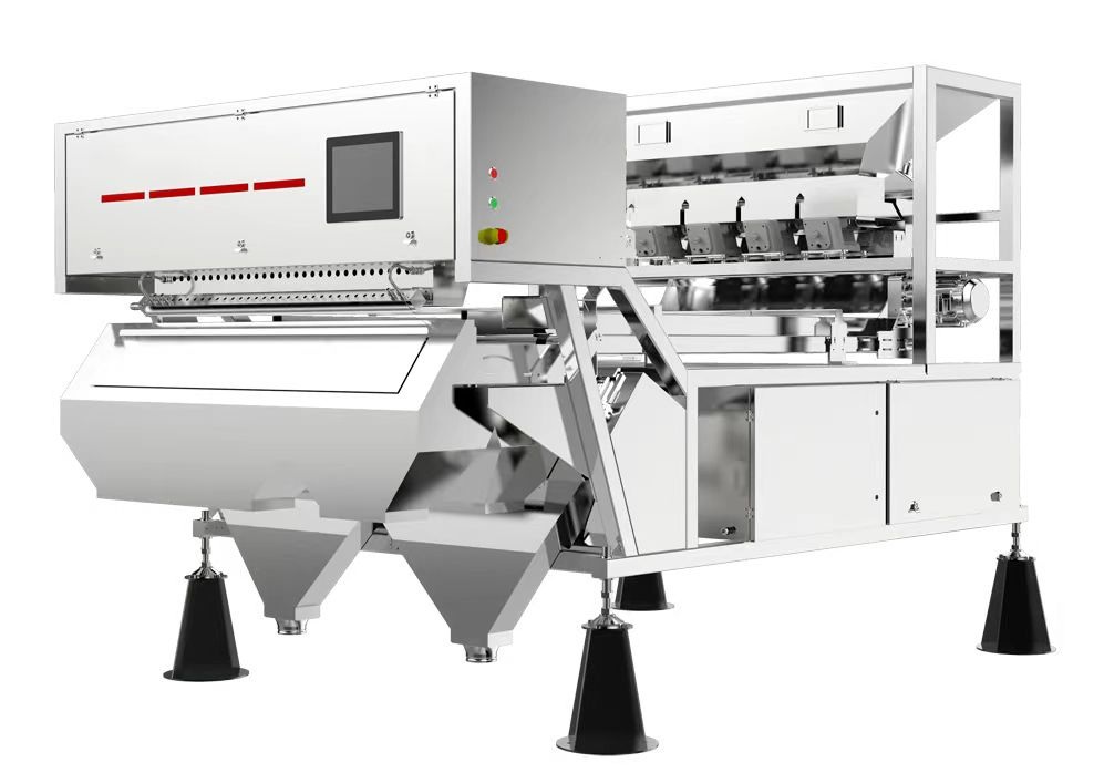 advanced AI color sorter for grains