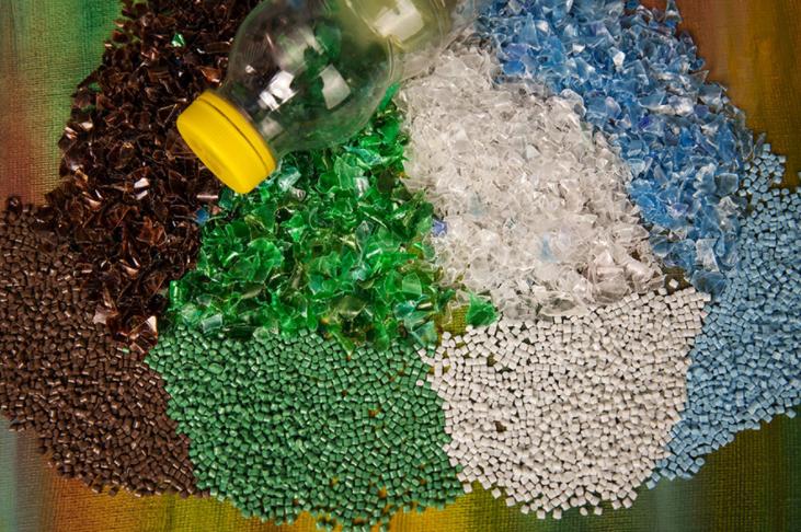 Plastik Ayırma ve Sınıflandırmada Plastik Renk Ayırıcıların Uygulaması